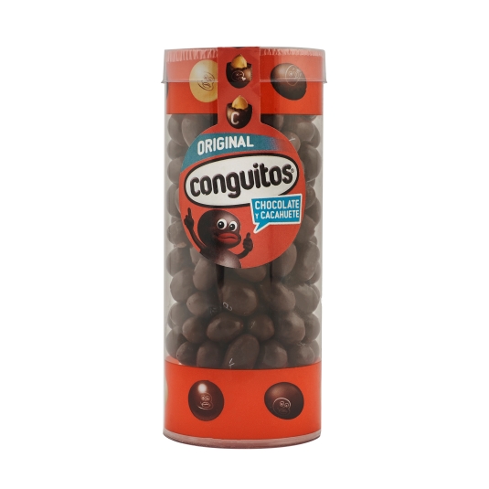 cacahuetes cubierto chocolate bote, 190g