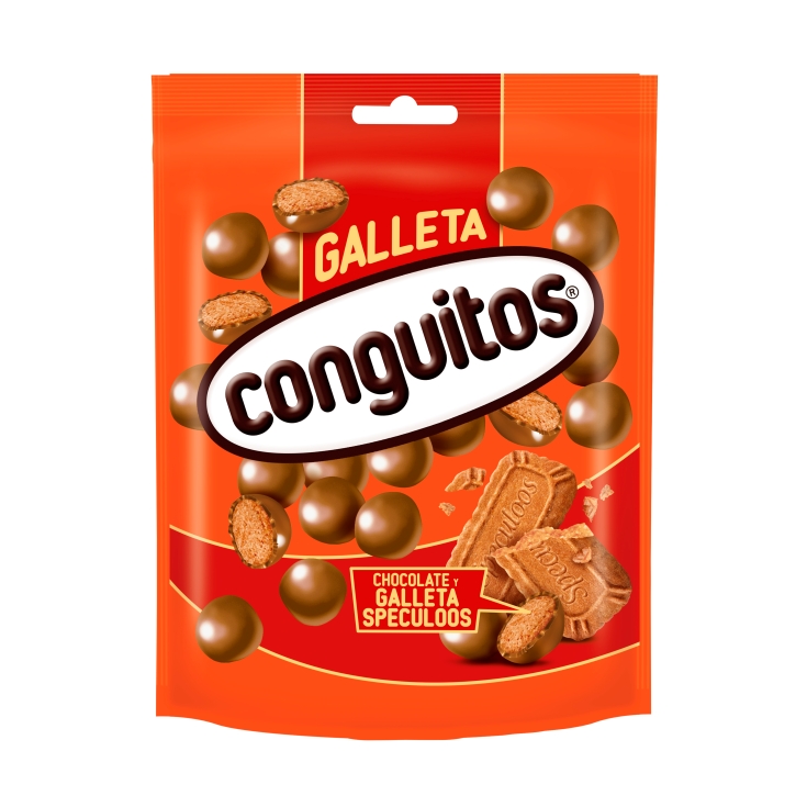 bolas chocolate y galleta speculoos, 110g