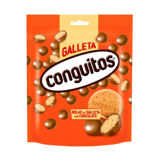 bolas galleta chocolate, 120g