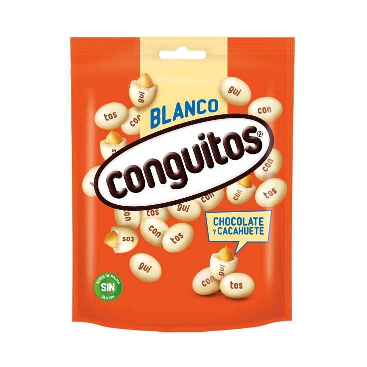 cacahuete chocolate blanco, 220g