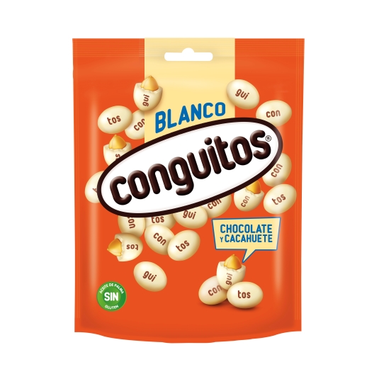 cacahuete chocolate blanco, 220g