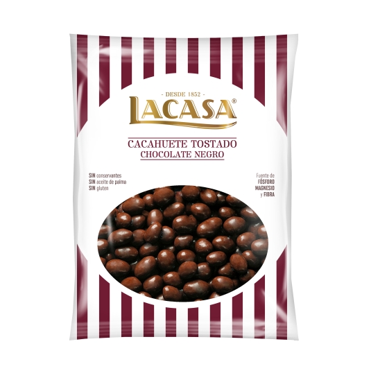 cacahuete suizo lacasa, 450g