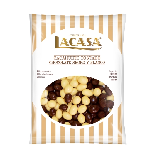 cacahuete mix lacasa, 450g