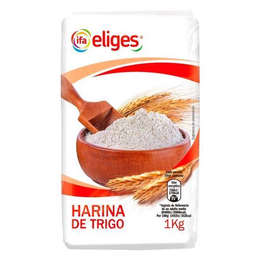 harina de trigo, 1kg