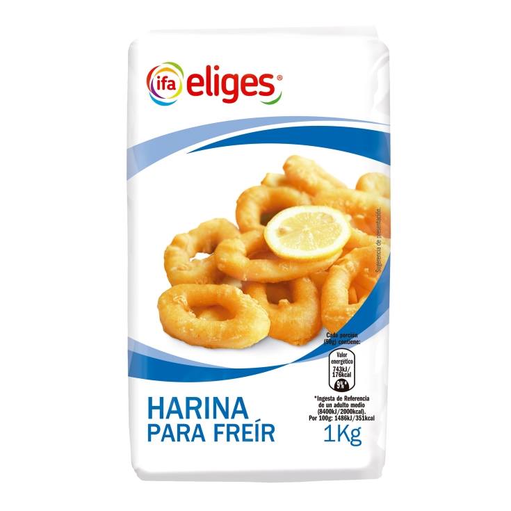 harina especial para freír, 1kg