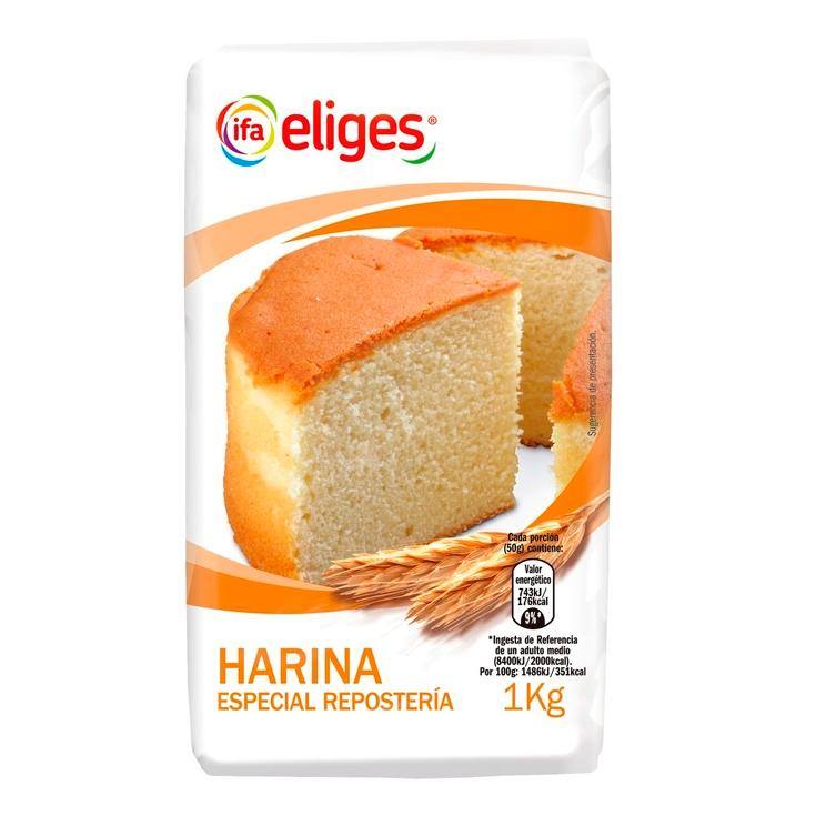 harina repostería, 1kg