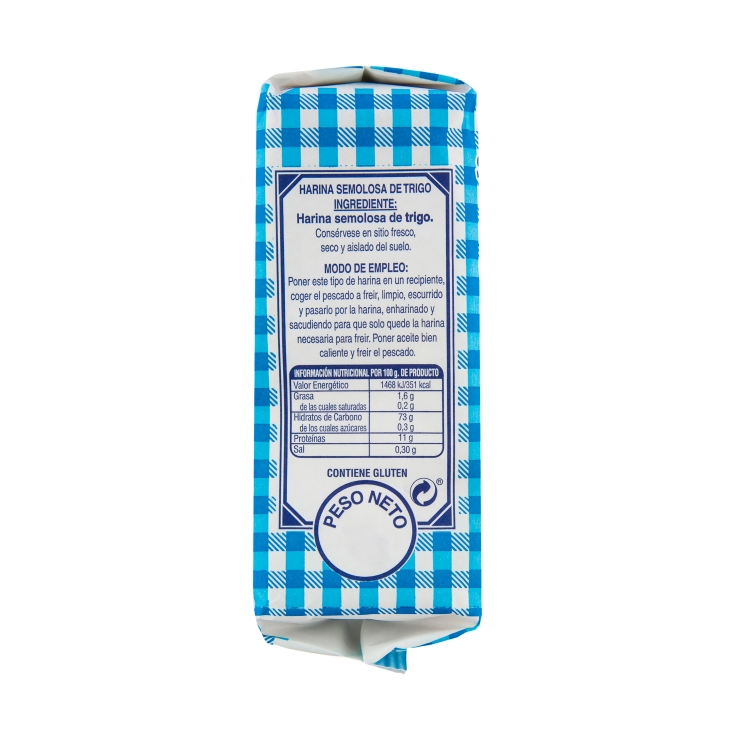 harina para freír, 500g