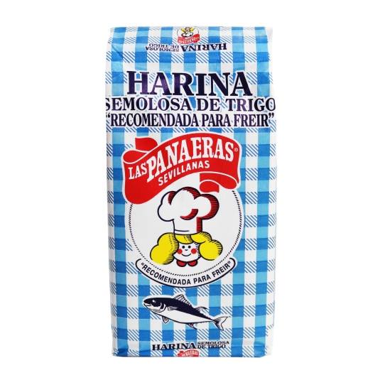 harina para freír, 500g