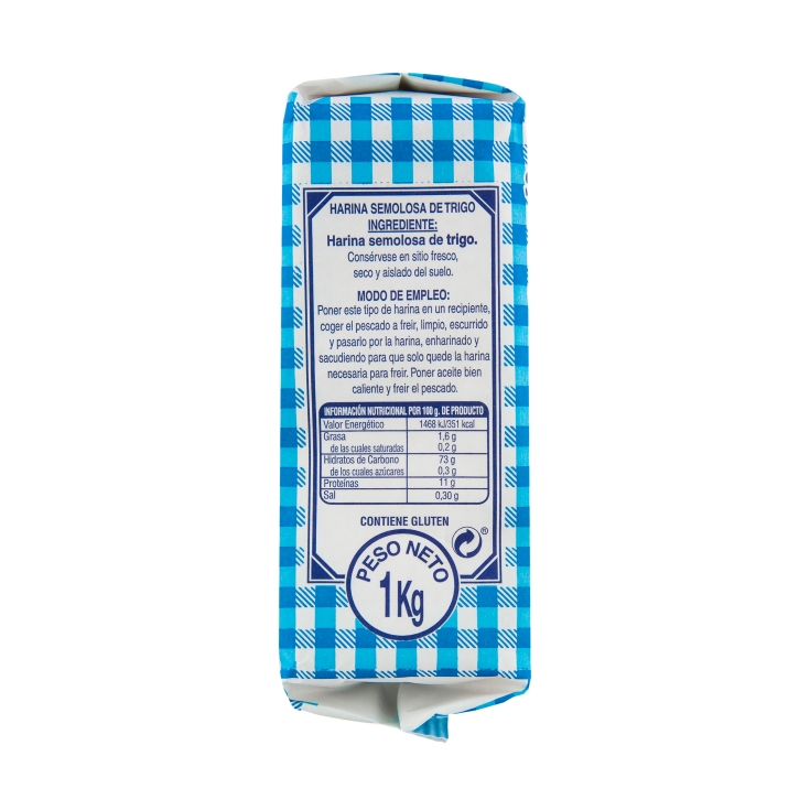 harina freir, 1kg