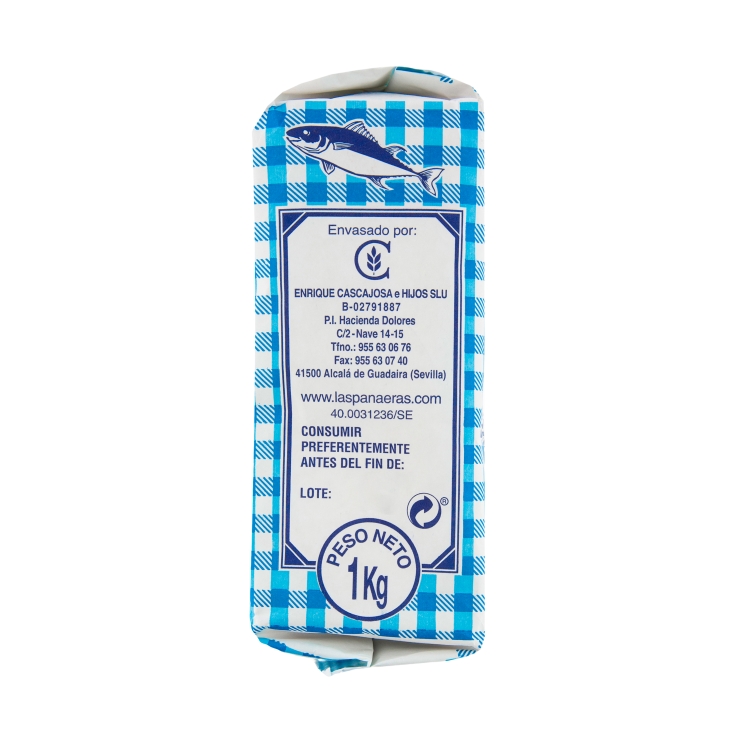 harina freir, 1kg