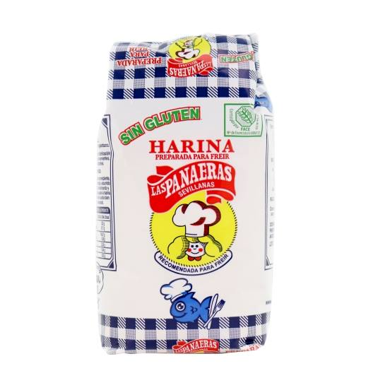 harina para freir sin gluten, 500g