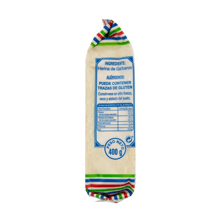 harina garbanzo, 400g