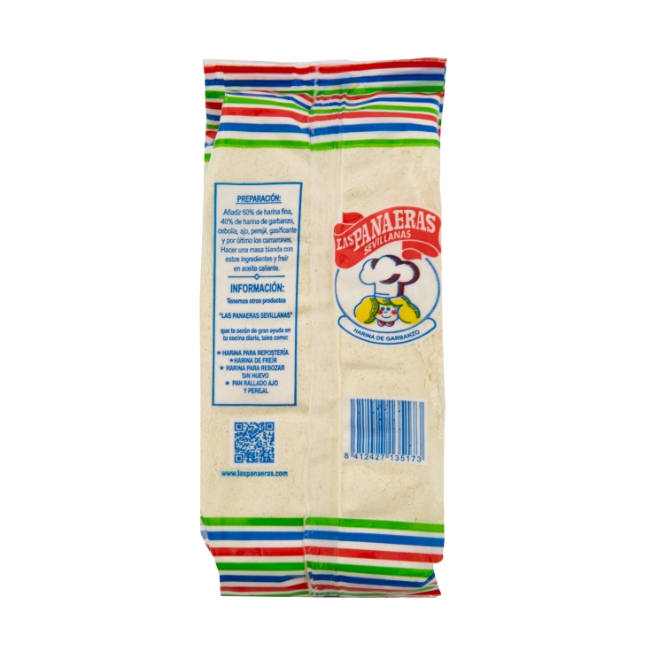 harina garbanzo, 400g