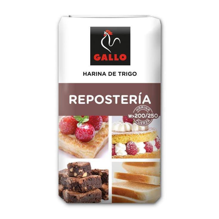 harina repostería, 1kg