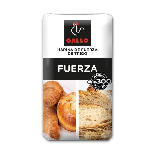 harina de fuerza, kg