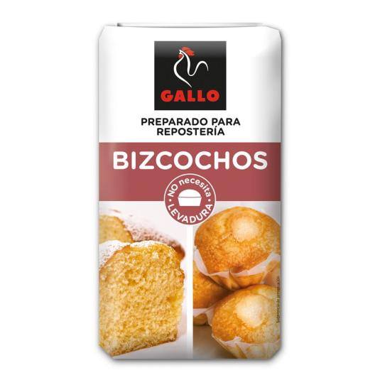 harina bizcochos, 1kg