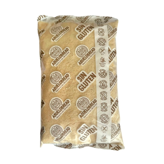 pan rallado sin gluten, 200g