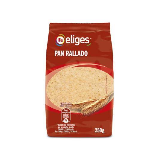 pan rallado, 250g