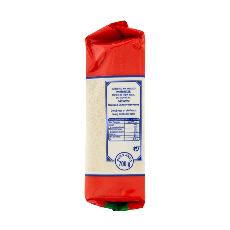 pan rallado especial, 700g