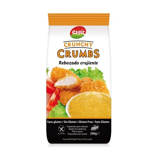 preparado rebozar crunchy crumbs, 200g