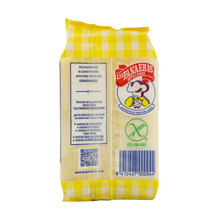 pan rallado sin gluten, 200g