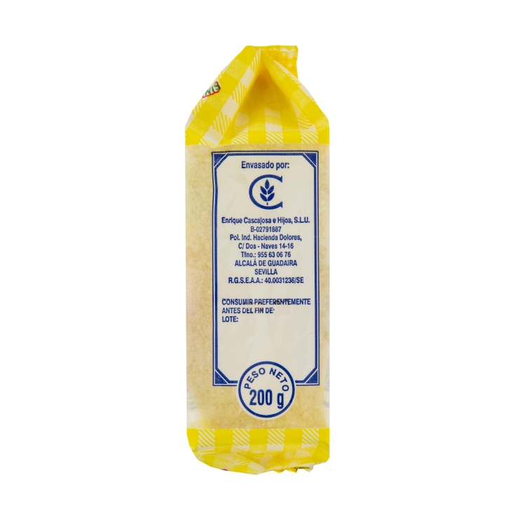 pan rallado sin gluten, 200g