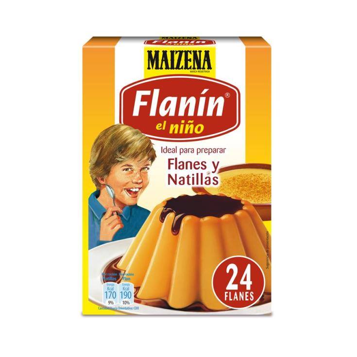 flan polvo 6 sobres, 192g