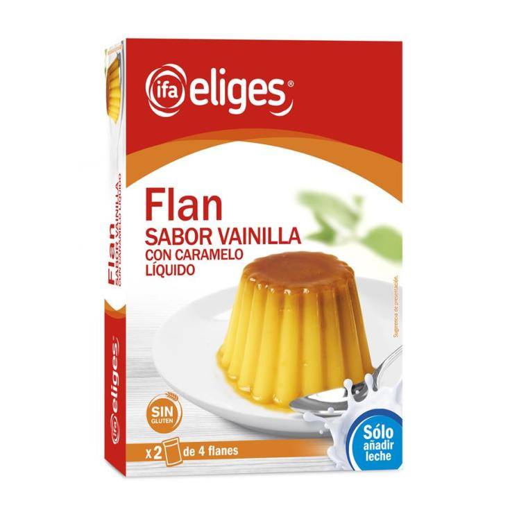 flan clásico vainilla, 190g