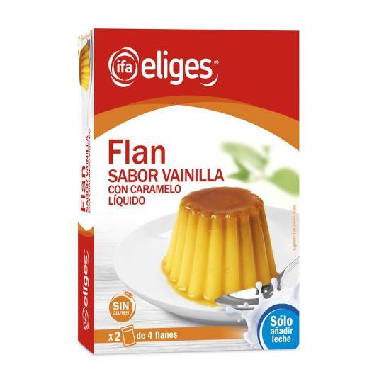 flan clásico vainilla, 190g