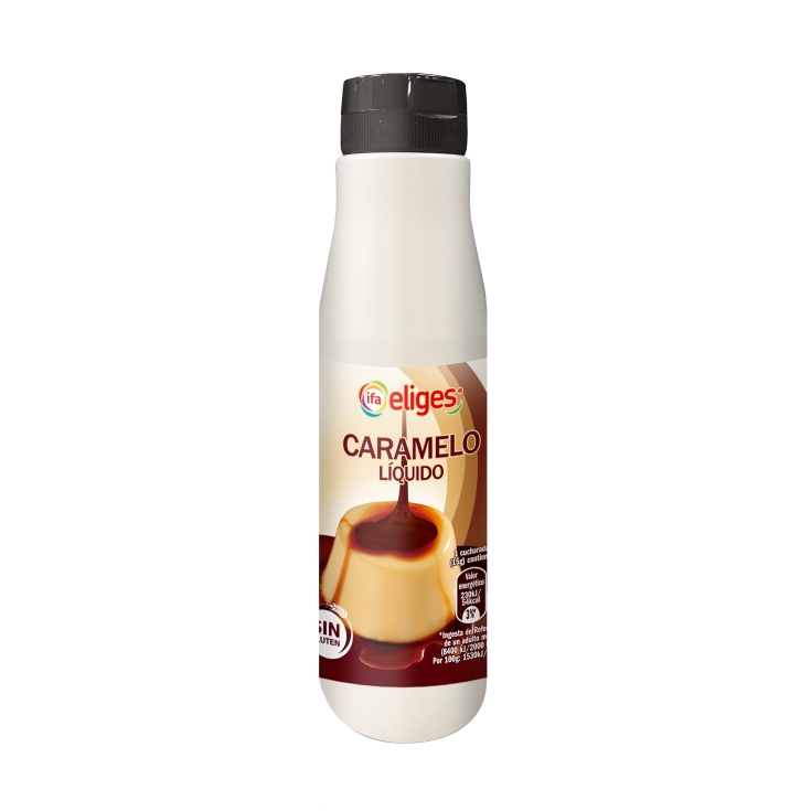 caramelo liquído, 300g