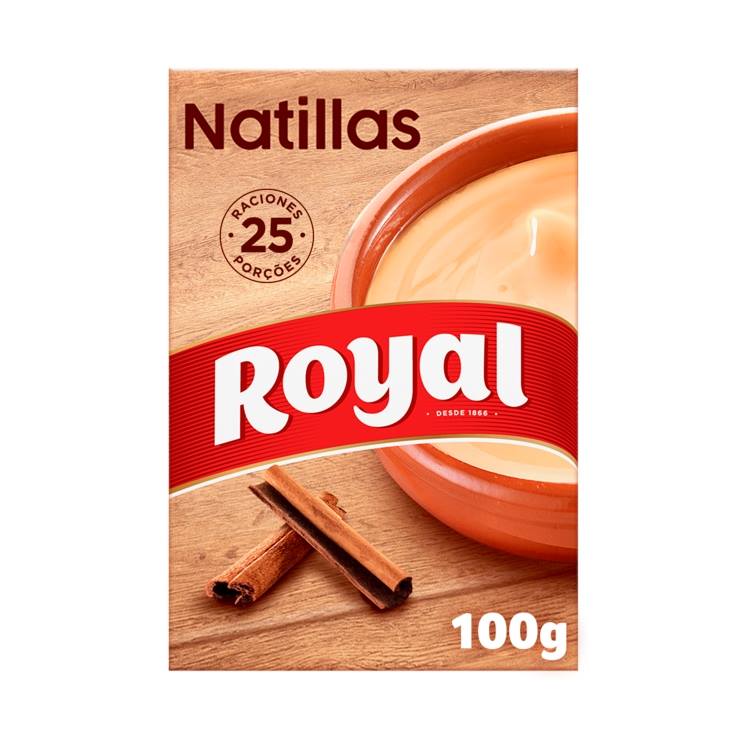 natillas caseras, 100g