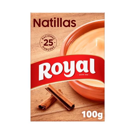 natillas caseras, 100g