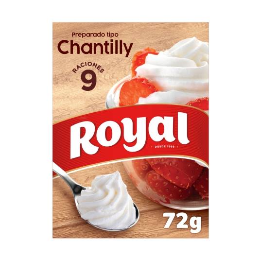 chantilly, 72g