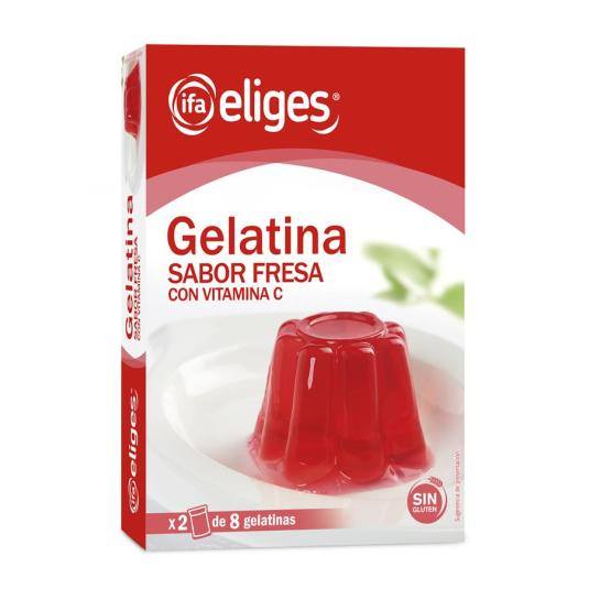 gelatina fresa, 170g