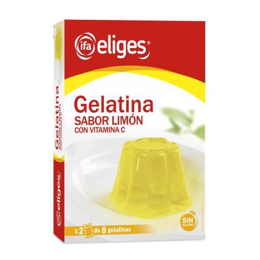 gelatina limón, 170g