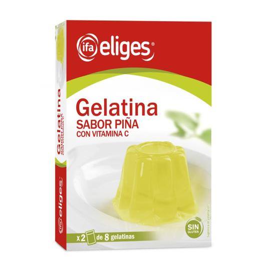 gelatina piña, 170g