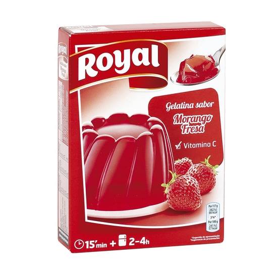 gelatina fresa, 114g