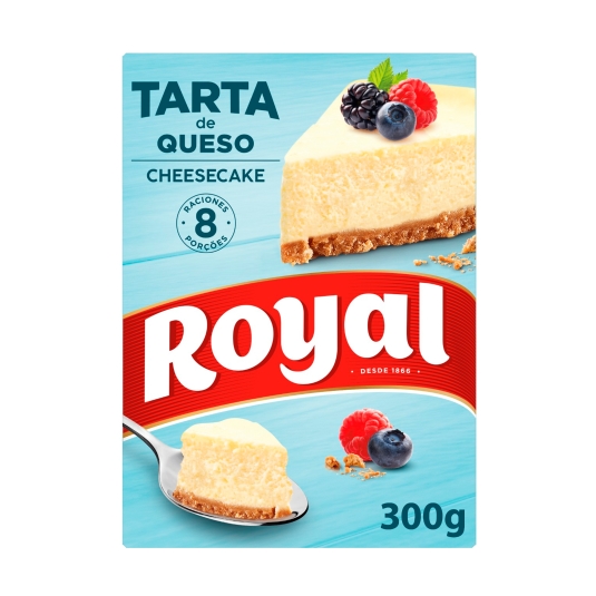 tarta de queso, 325g