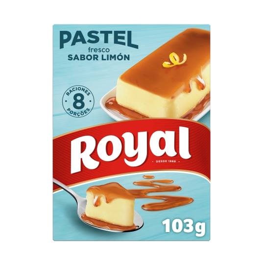 pastel de limón, 103g