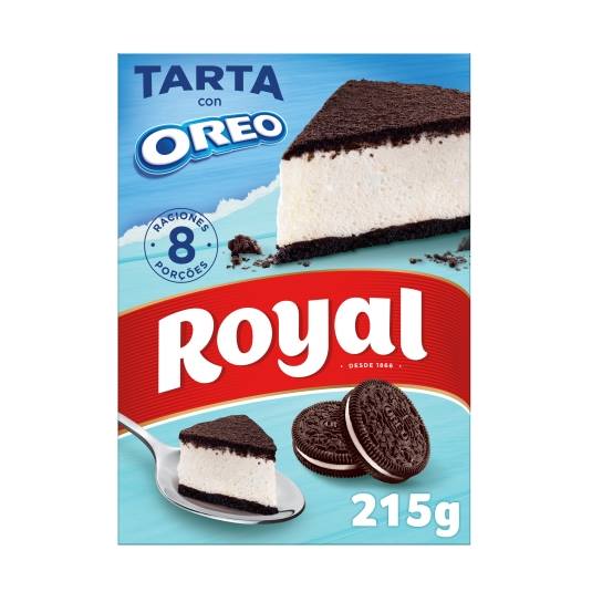 tarta oreo cake, 215g