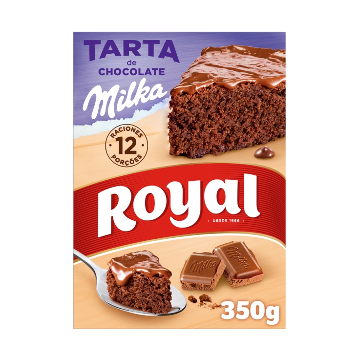 tarta chocolate milka, 350g