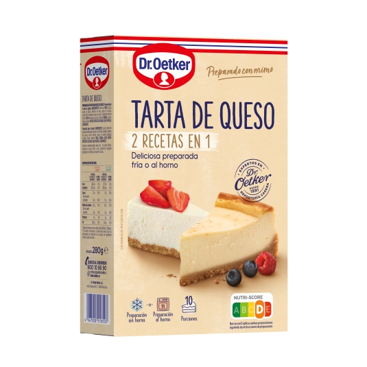 tarta de queso, 280g