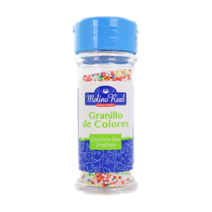 granillos de colores, 70g