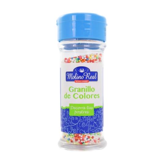 granillos de colores, 70g