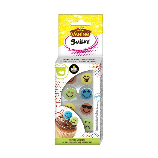 smiley decorac.postres, 67g