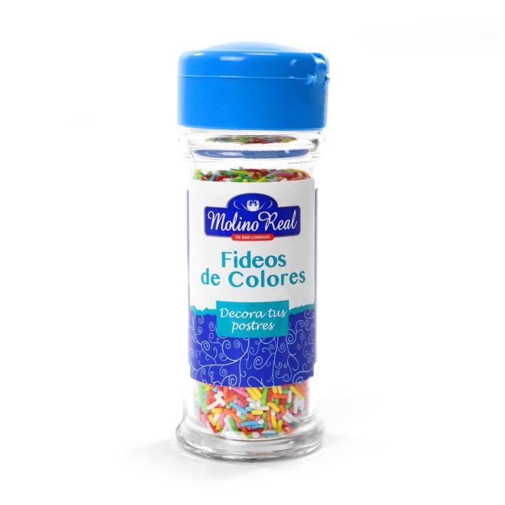 fideos de colores, 60g