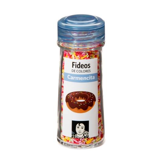 fideos de colores, 65g