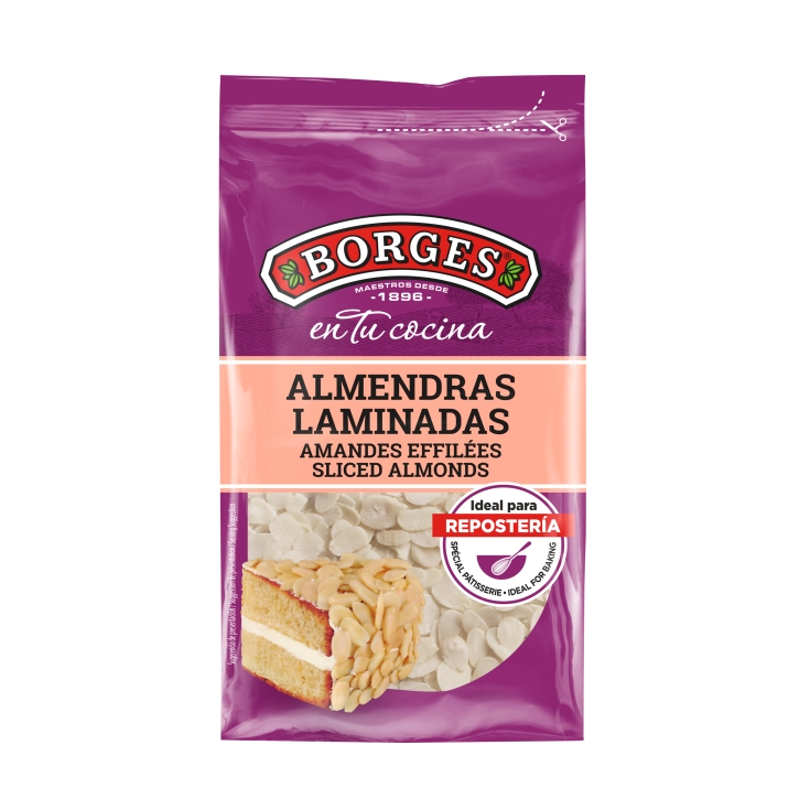 almendras laminadas, 200g