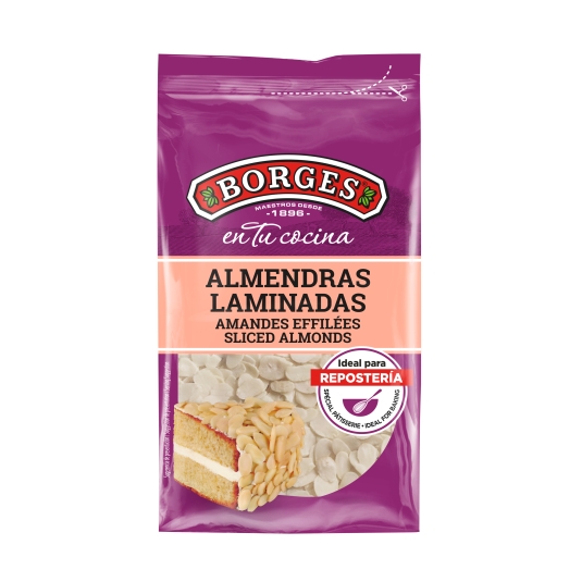 almendras laminadas, 200g