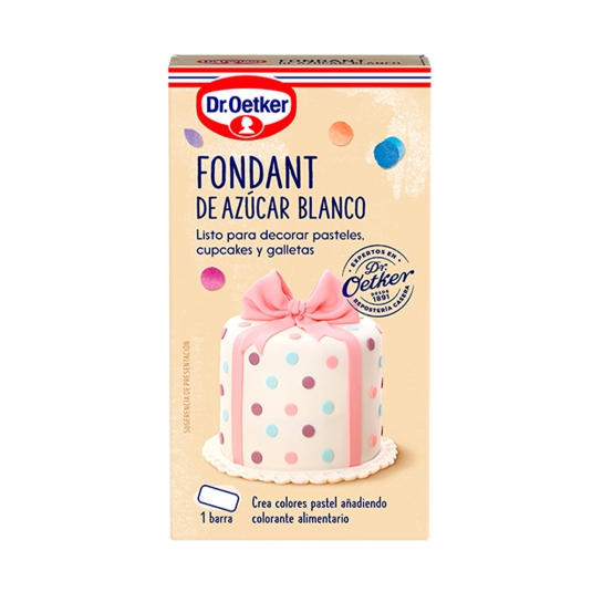 fondant azúcar, 250g